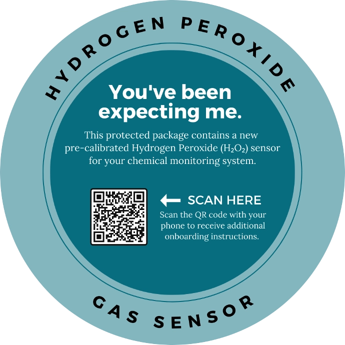 Sensor Label QR Code